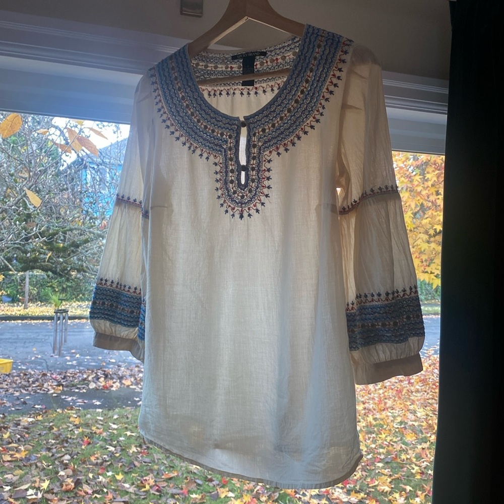 LUCKY brand flow top blouse